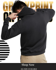 Gracy Blanks Classic 220GSM Black Hoodies