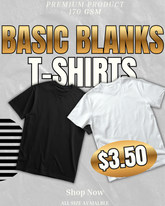Gracy Blanks Classic 170GSM Tee