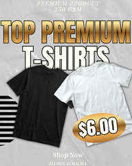Gracy Blanks Premium 250GSM Tee
