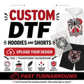 DTF Printathon - Hoodies & Shorts