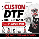 DTF Printathon - Shirts & Tanks