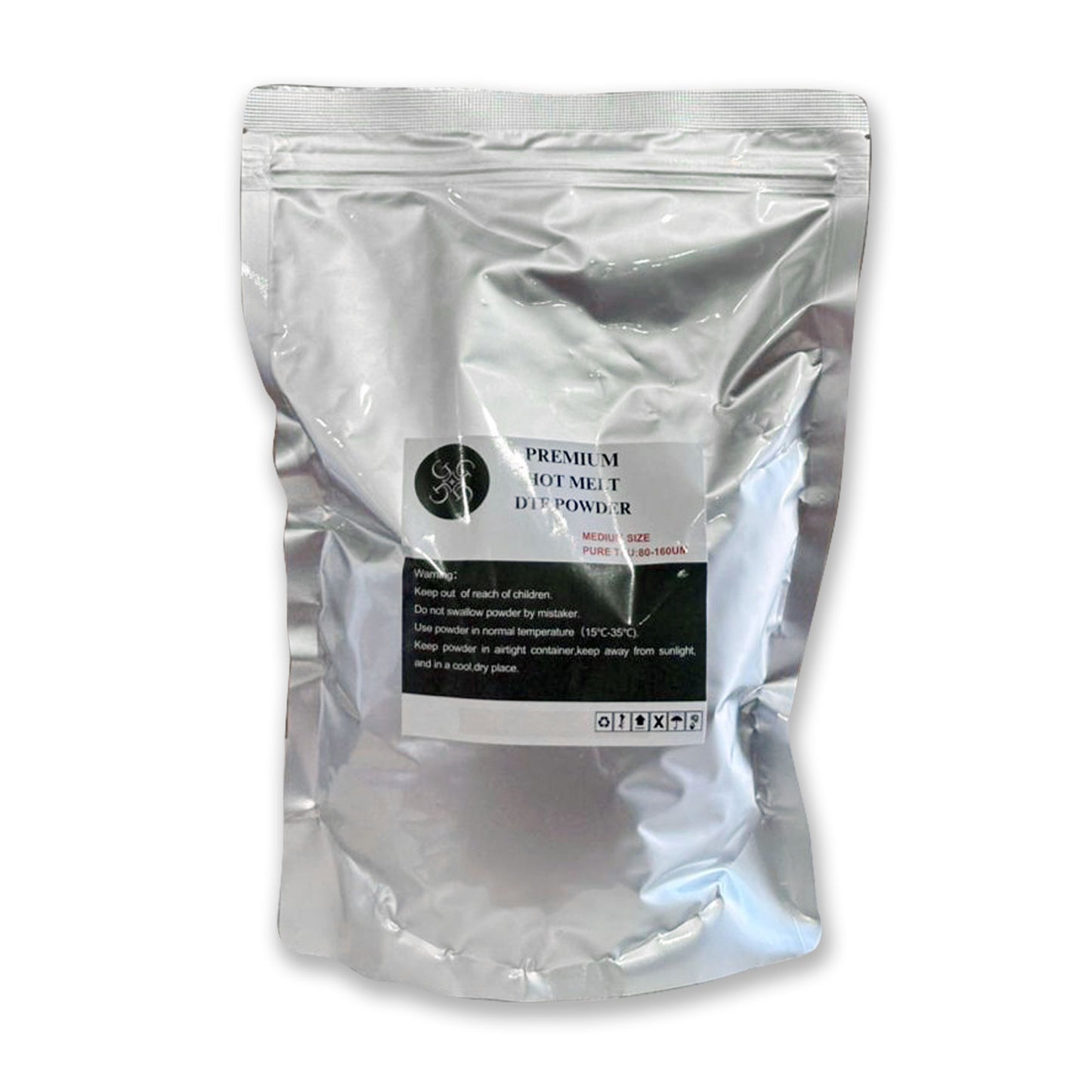 DTF Powder – 2.2 lb Bag | Durable, Elastic & Long-Lasting Adhesive Powder for Direct to Film Printing