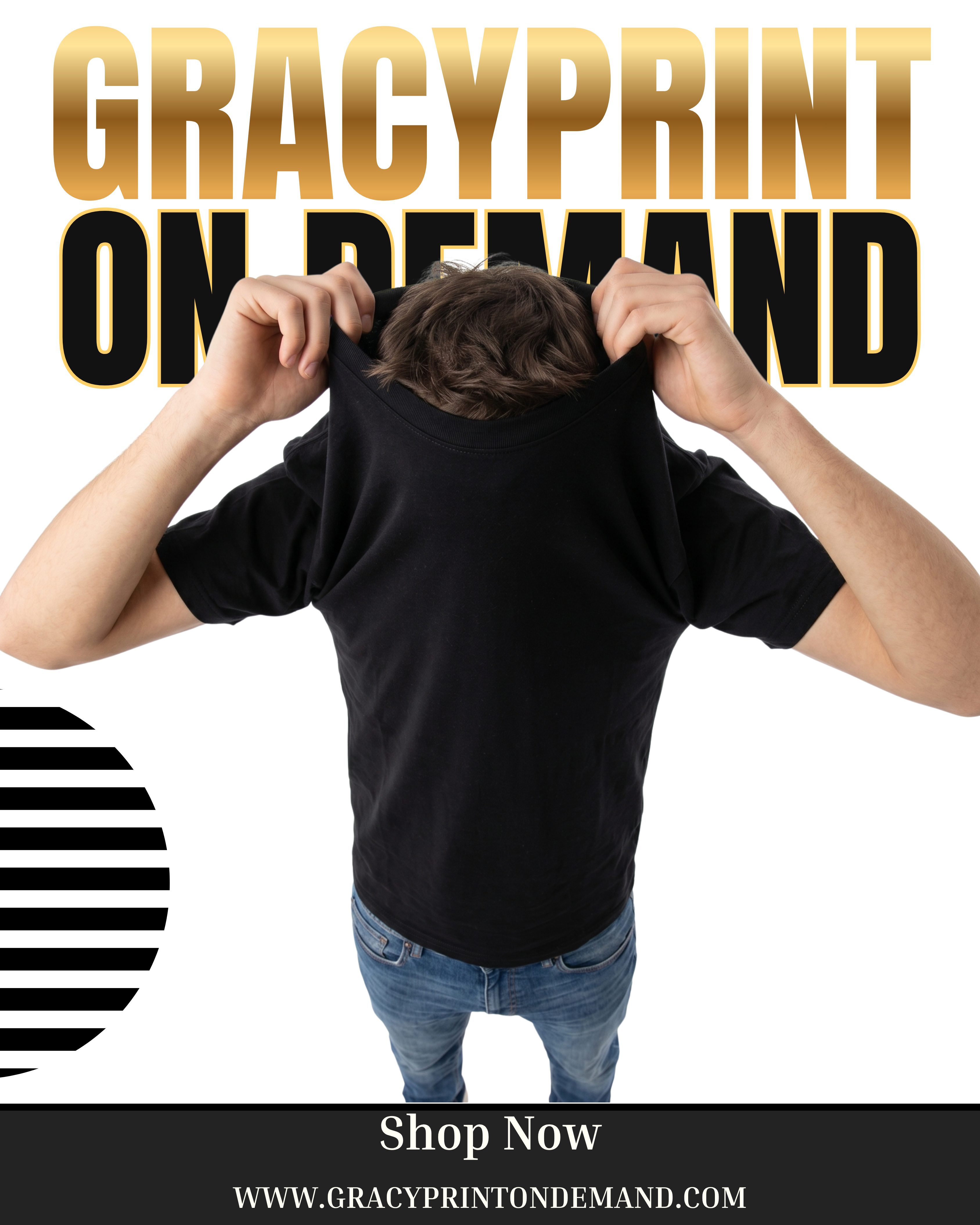 Gracy Blanks Classic 170GSM Tee