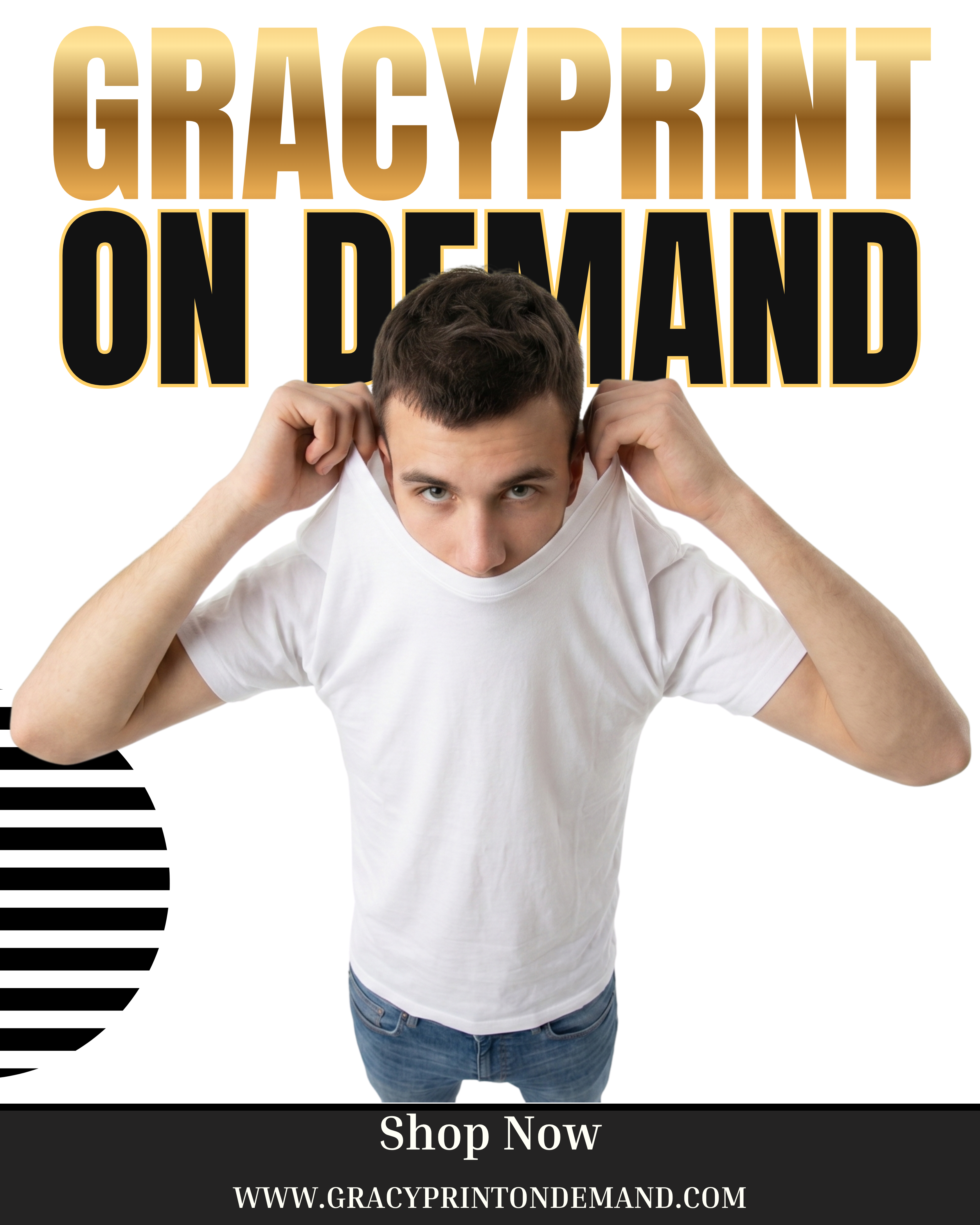 Gracy Blanks Classic 170GSM Tee