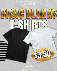 Gracy Blanks Classic 170GSM Tee