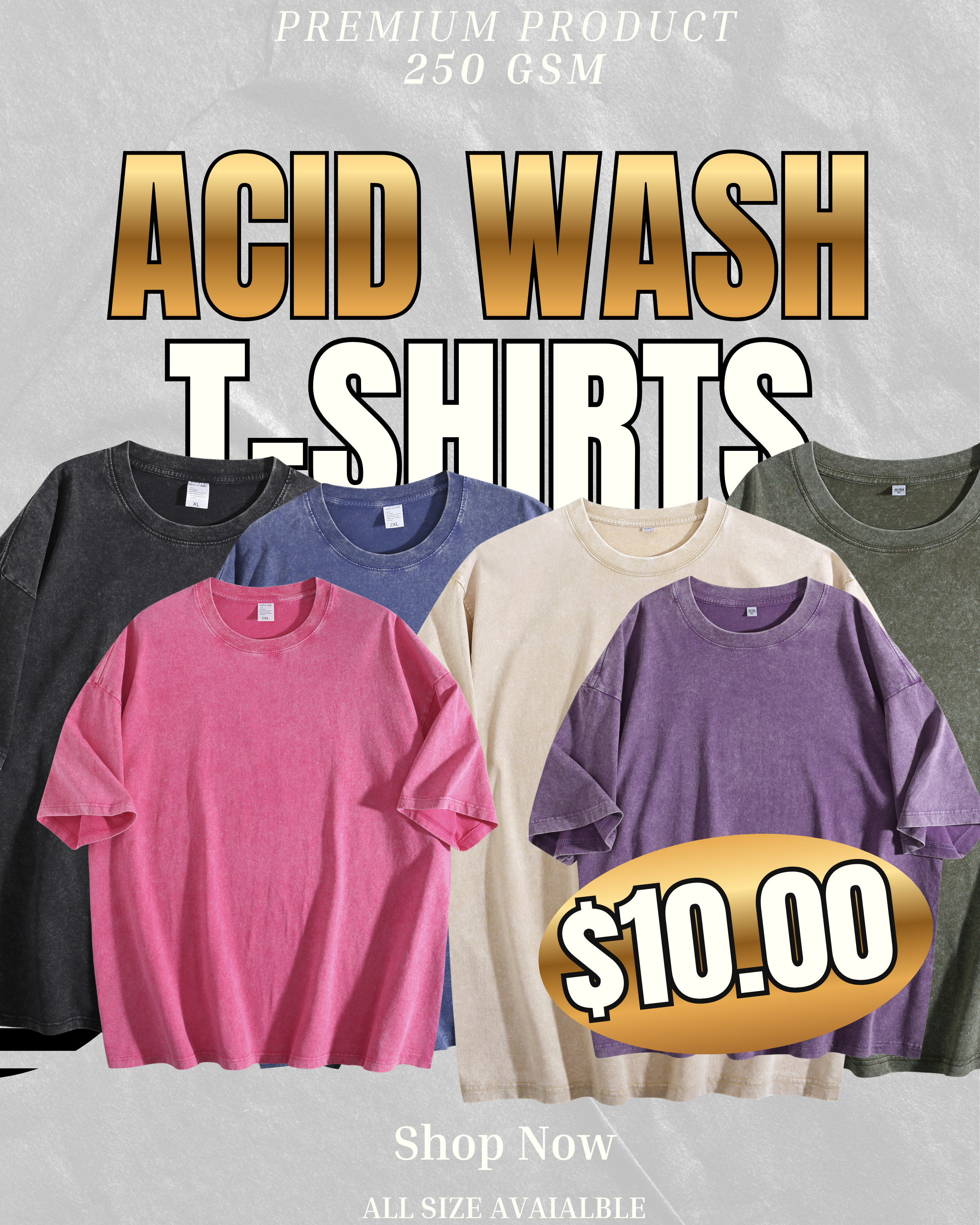 Gracy Blanks Vintage Acid Wash Vintage Streetwear Tee