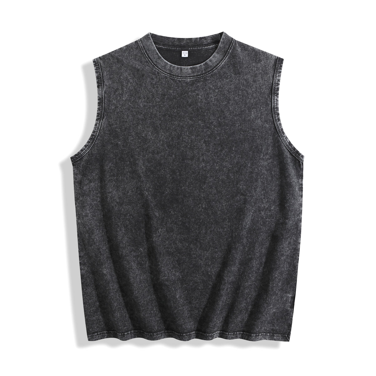 Gracy Blanks Vintage Acid Wash Vest Shirt – Premium Streetwear Sleeveless Top