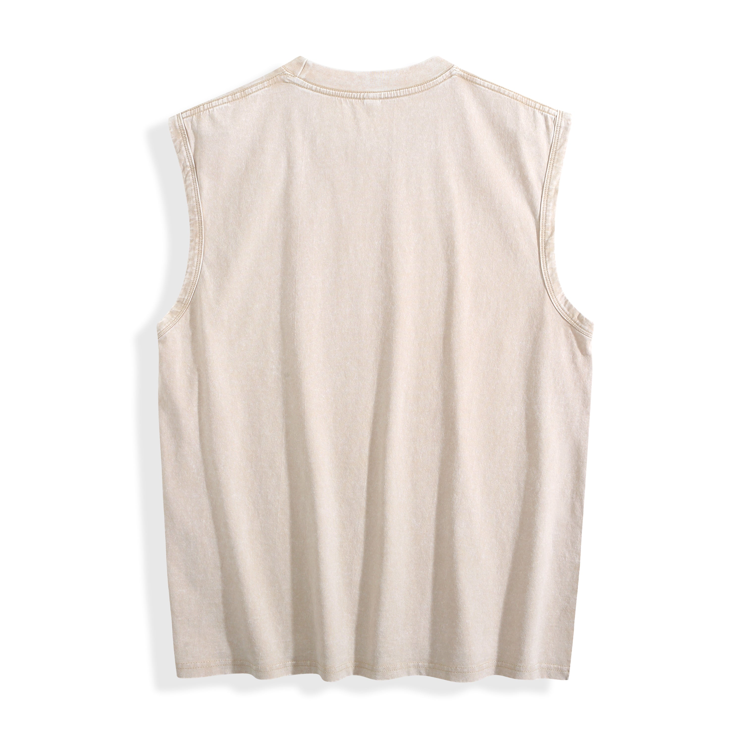 Gracy Blanks Vintage Acid Wash Vest Shirt – Premium Streetwear Sleeveless Top