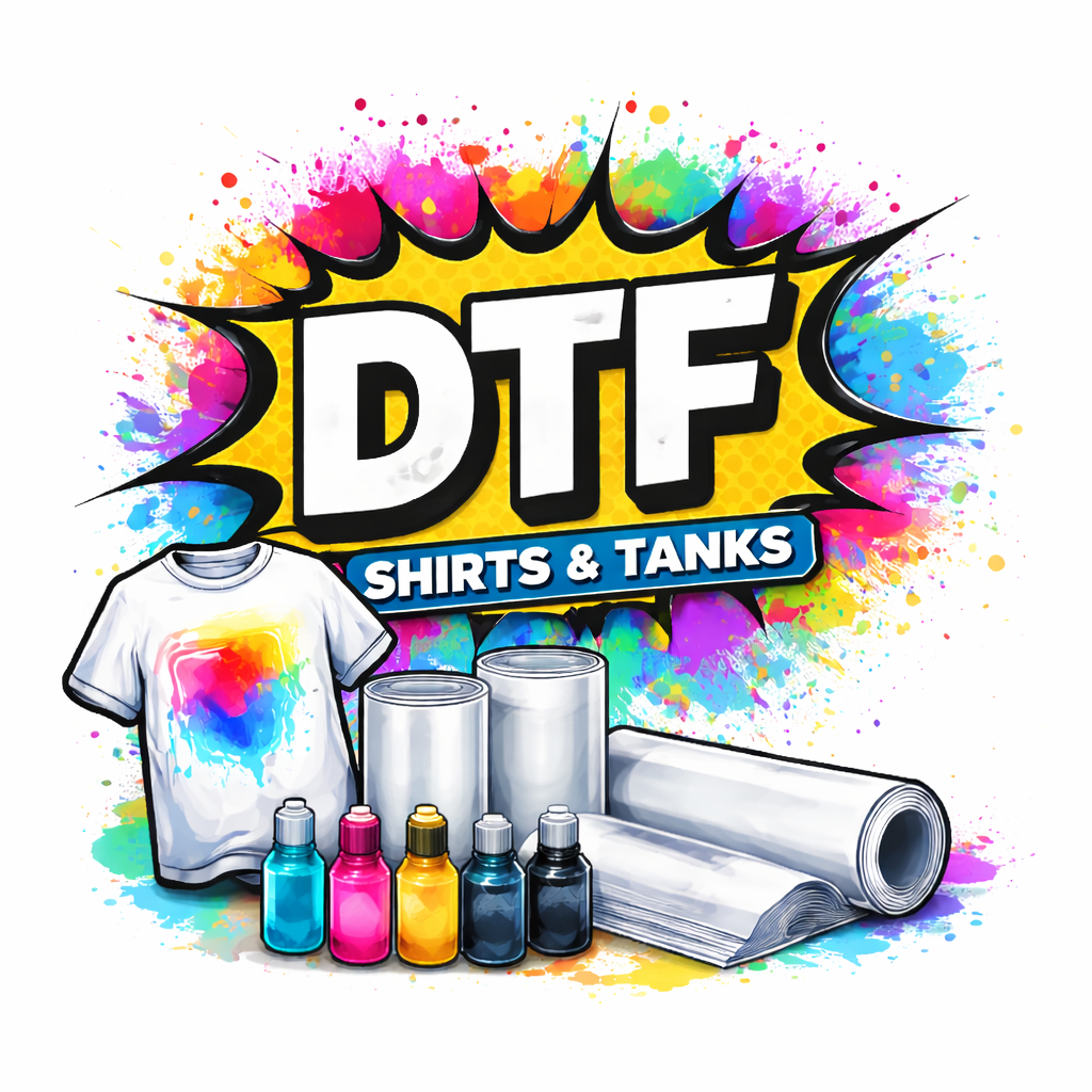 DTF Printathon - Shirts & Tanks