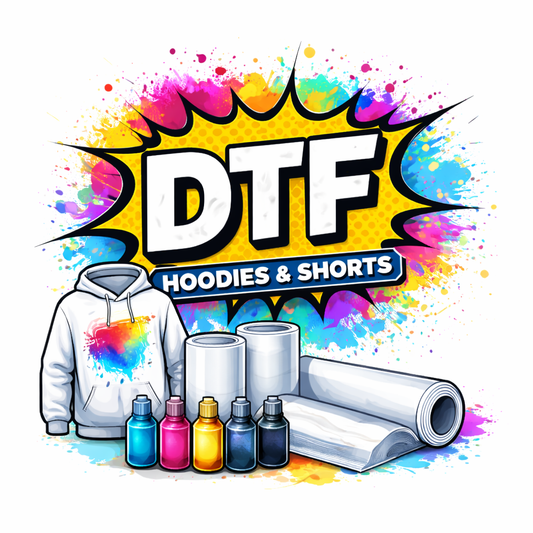 DTF Printathon - Hoodies & Shorts