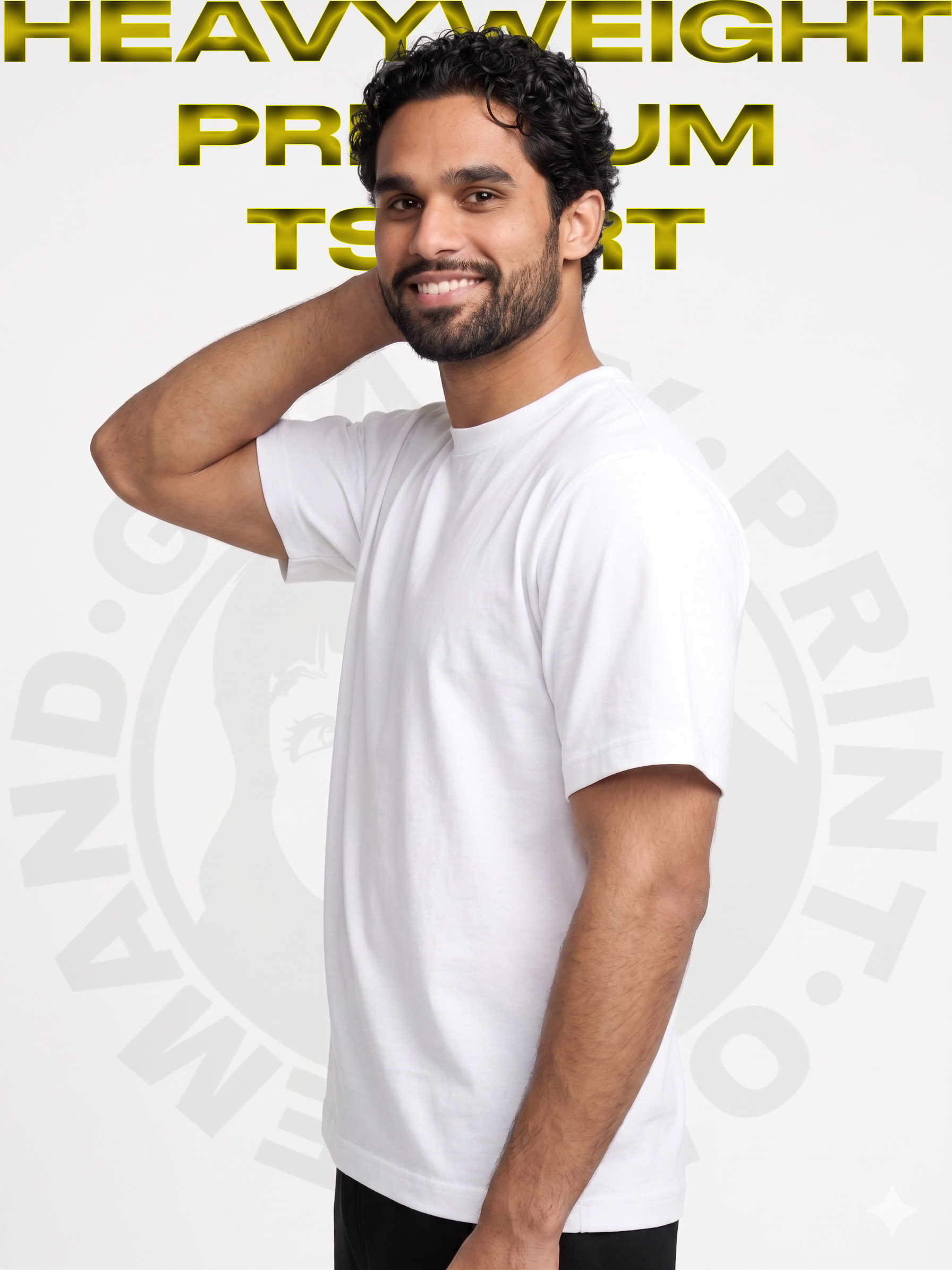 Gracy Blanks Premium 250GSM Tee