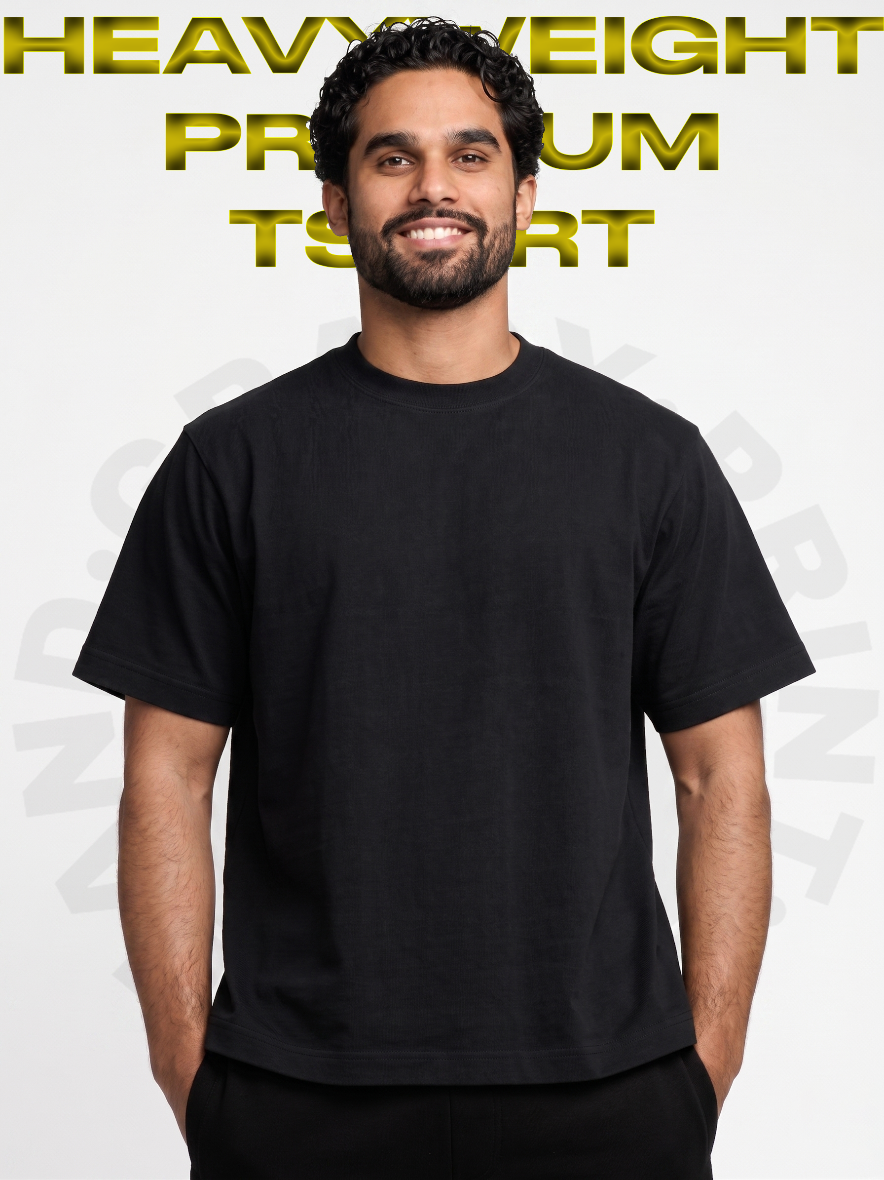 Gracy Blanks Premium 250GSM Tee