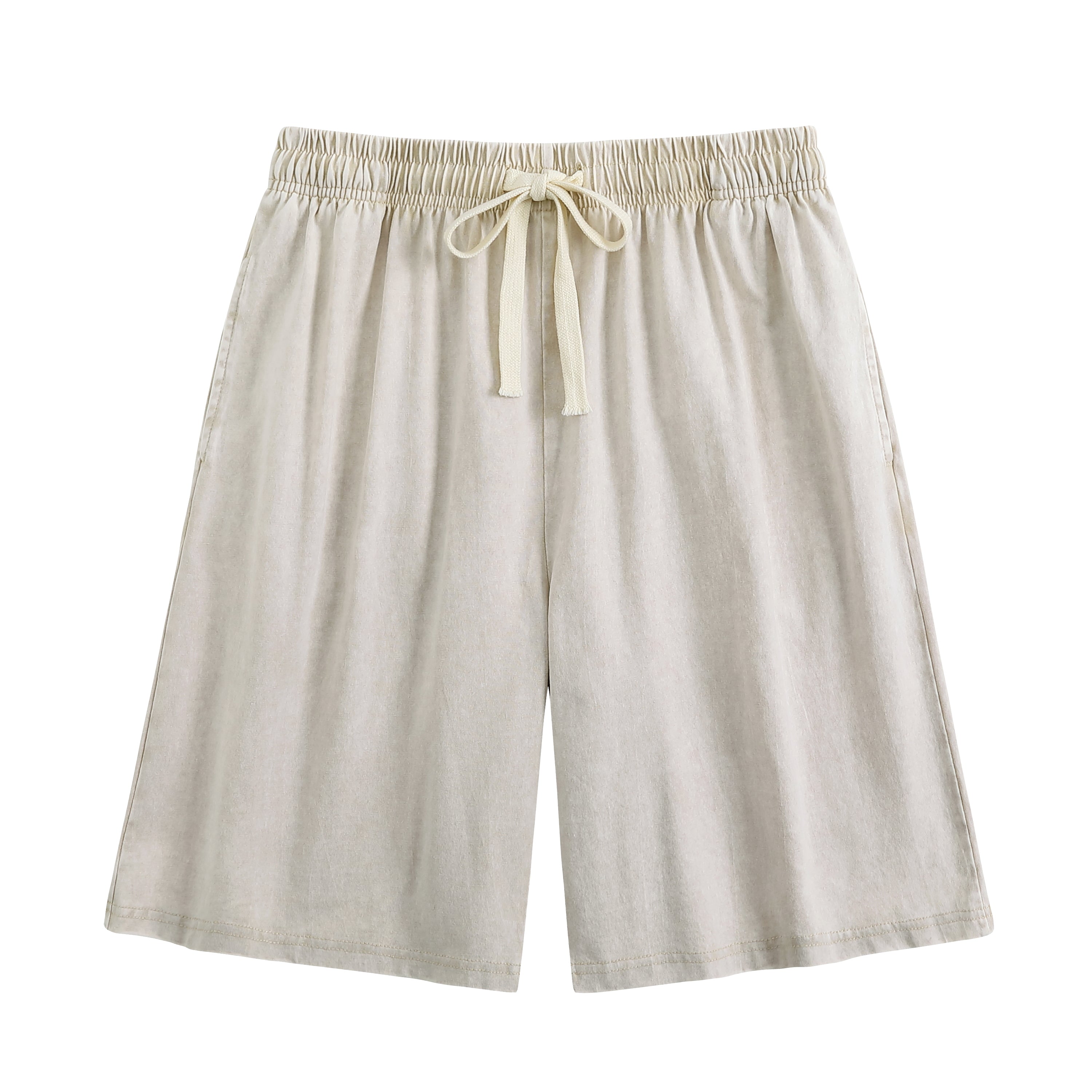 Gracy Blanks Vintage Acid Wash Cotton Premium Heavyweight Streetwear Shorts