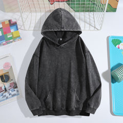 Gracy Blanks Acid Wash Vintage Streetwear Hoodie