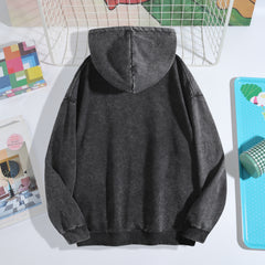 Gracy Blanks Acid Wash Vintage Streetwear Hoodie