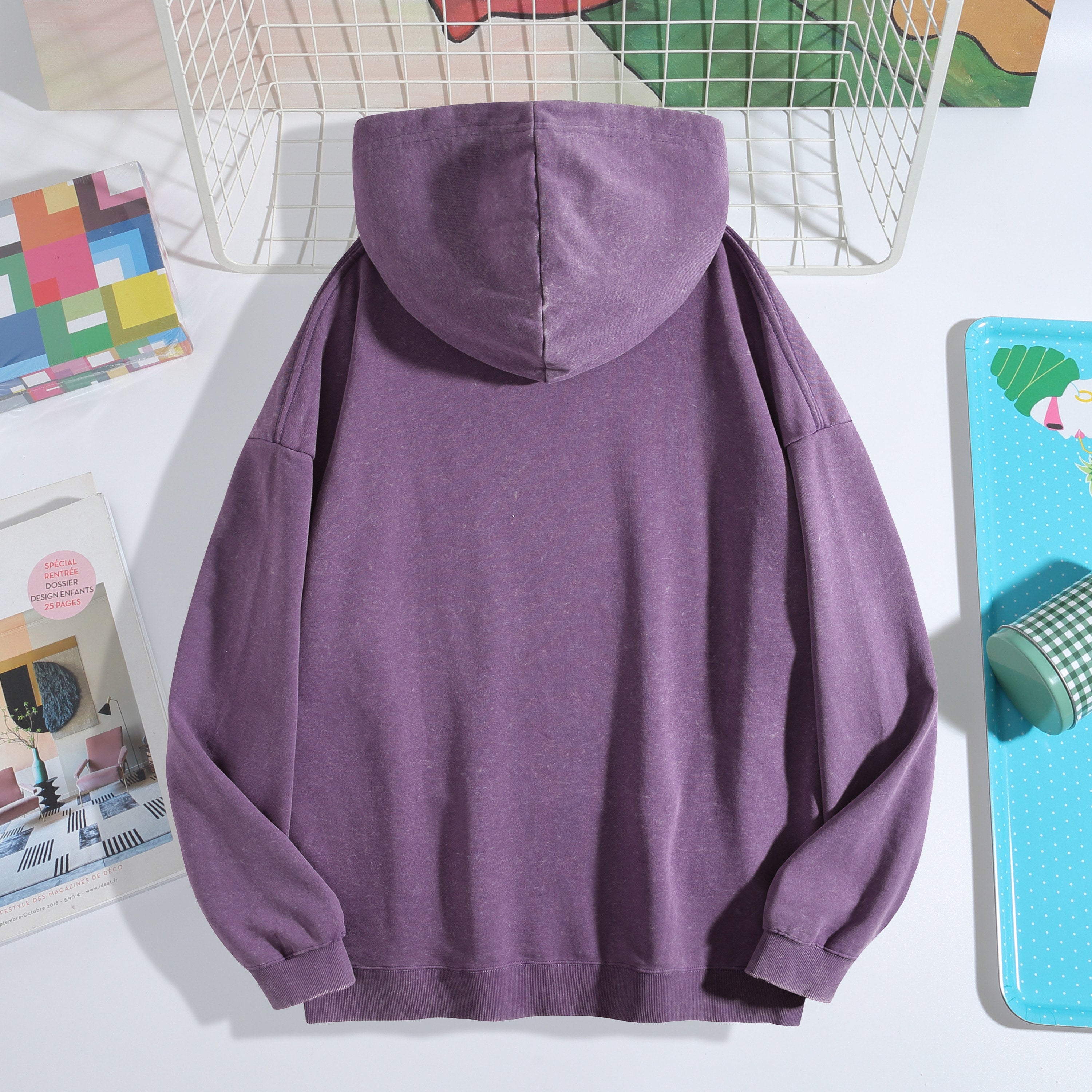 Gracy Blanks Acid Wash Vintage Streetwear Hoodie
