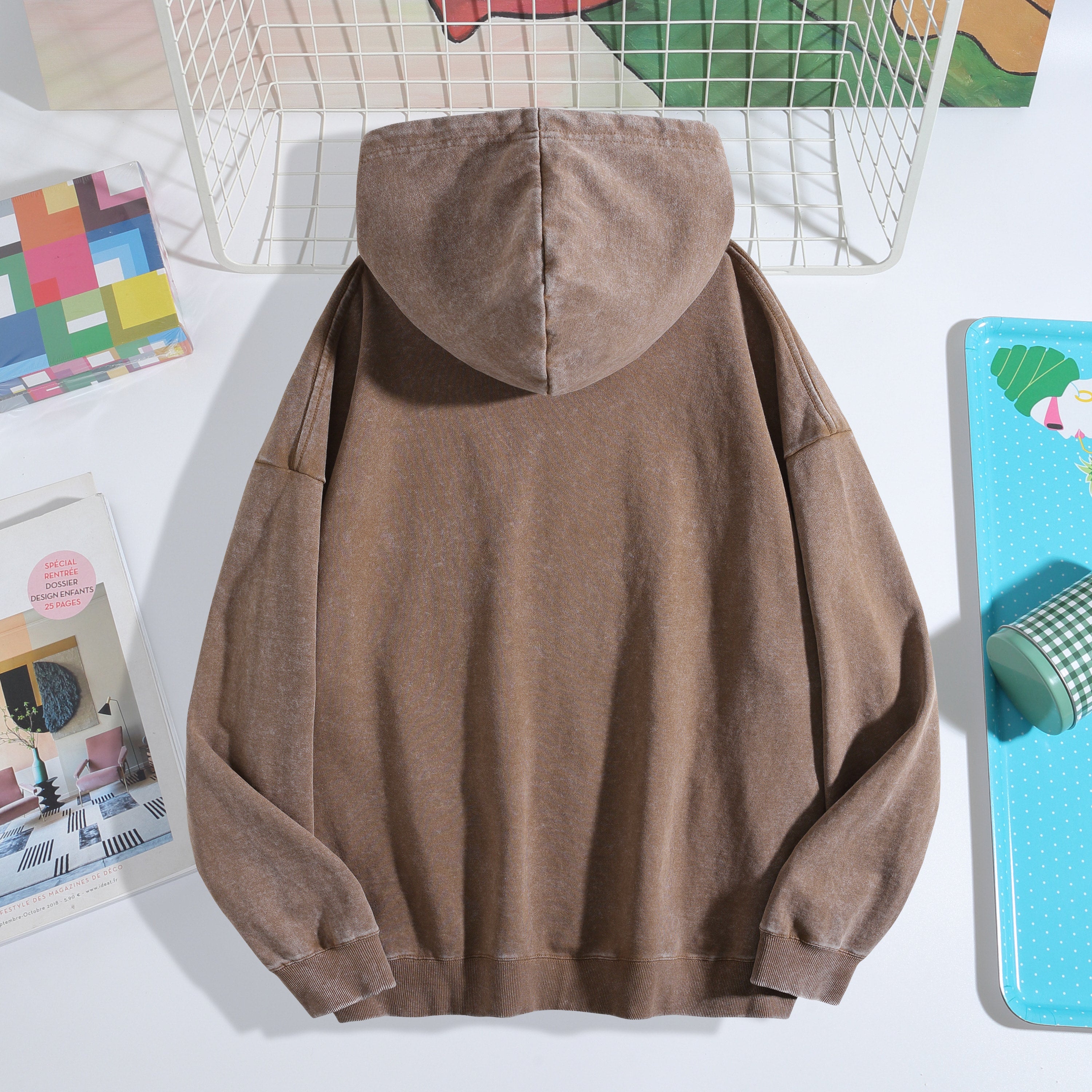 Gracy Blanks Acid Wash Vintage Streetwear Hoodie
