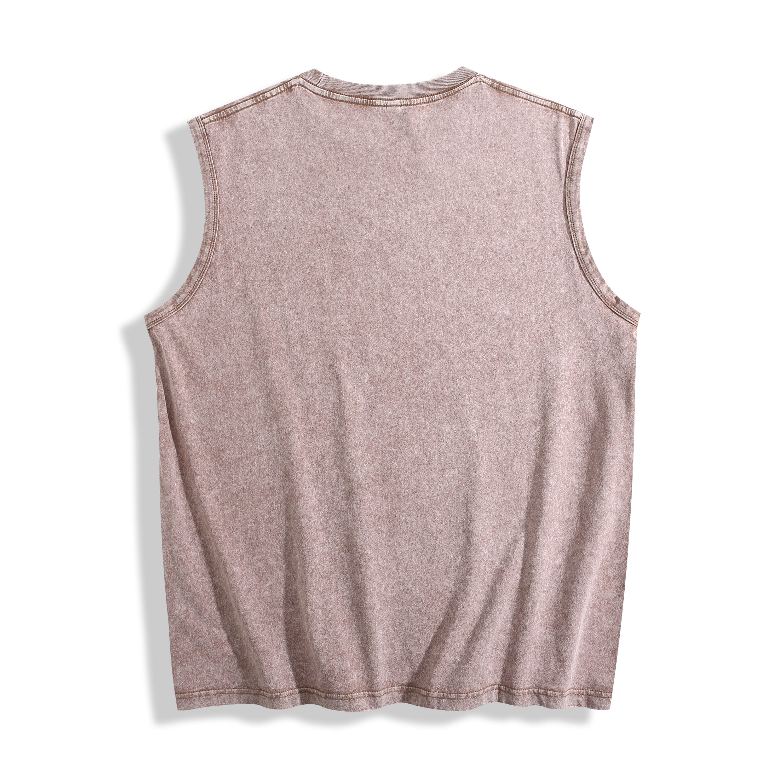 Gracy Blanks Vintage Acid Wash Vest Shirt – Premium Streetwear Sleeveless Top