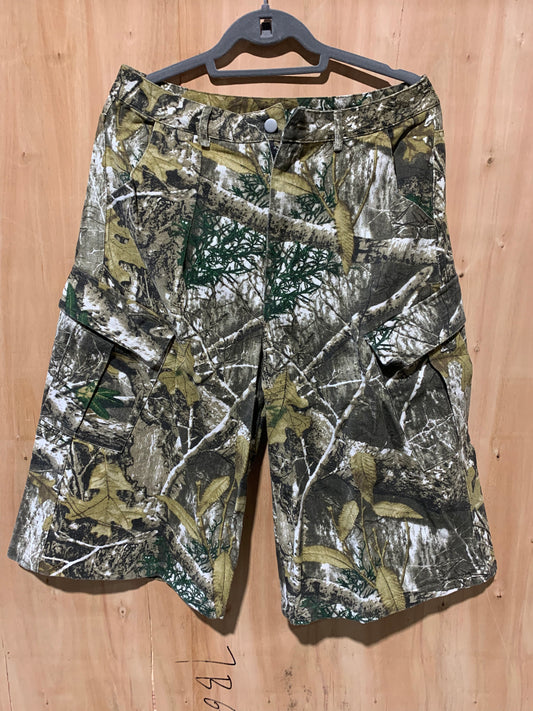 Outdoor Camo Cargo Shorts