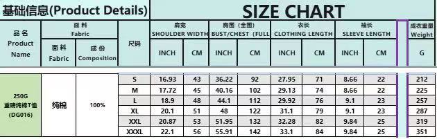 Gracy Blanks Premium 250GSM Tee