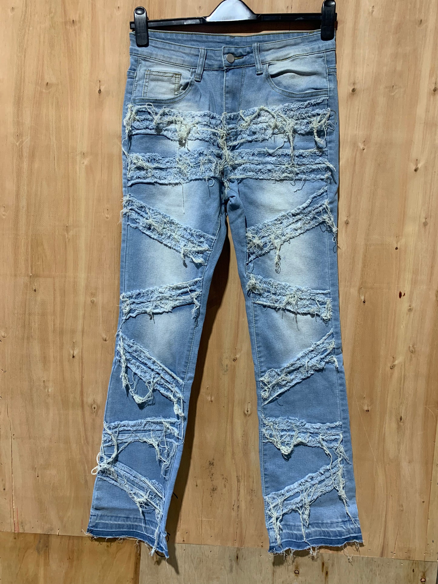 Skinny Vintage Jeans-Blue