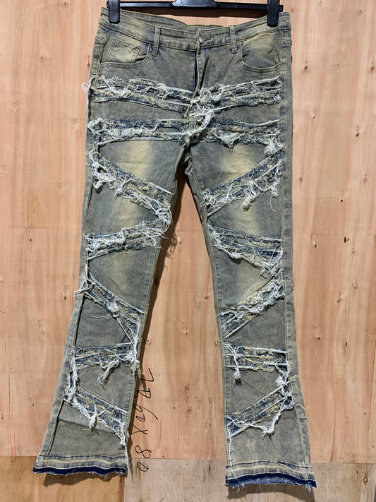 Skinny Vintage Jeans-LBL